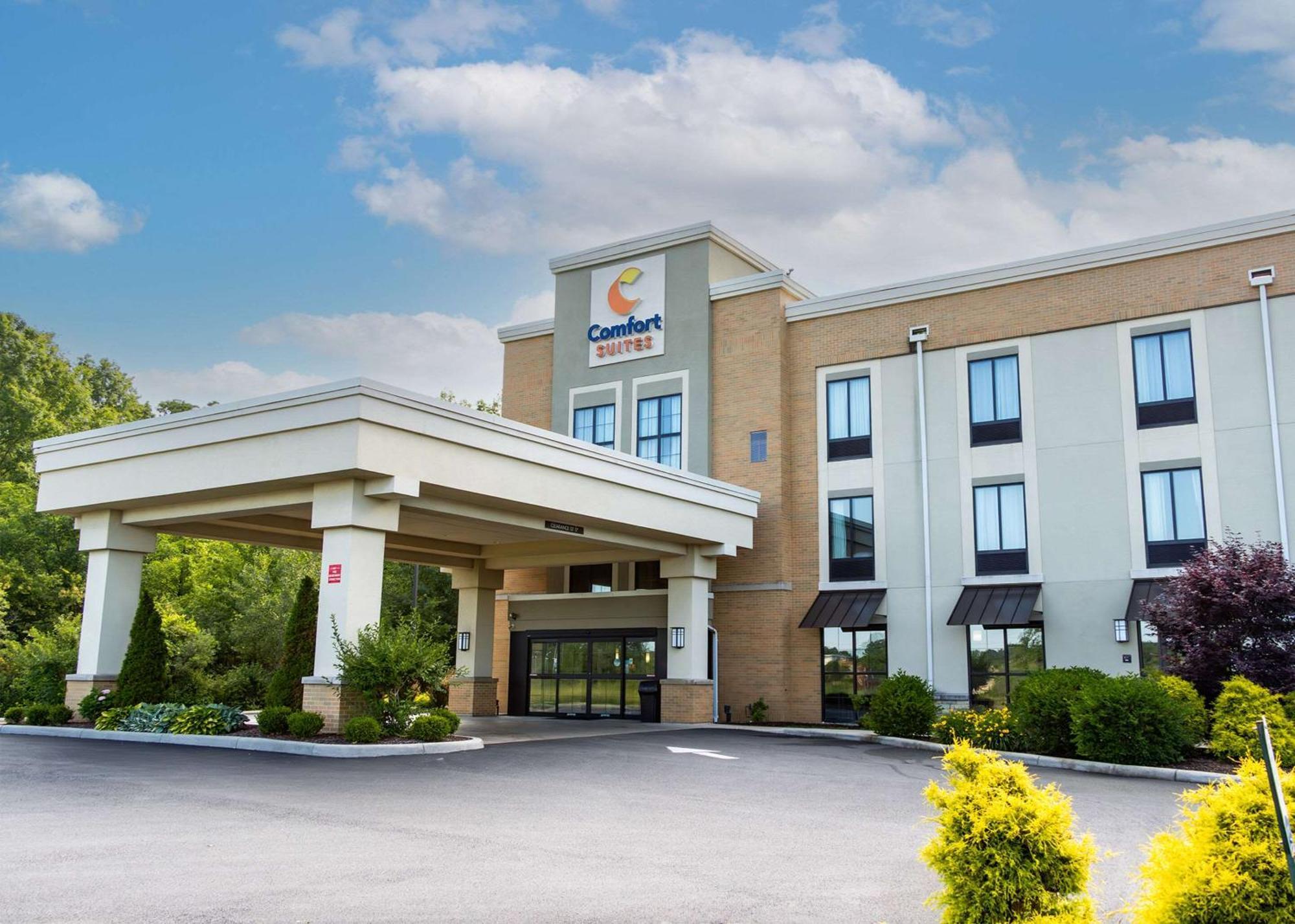 Comfort Suites-Youngstown North Buitenkant foto