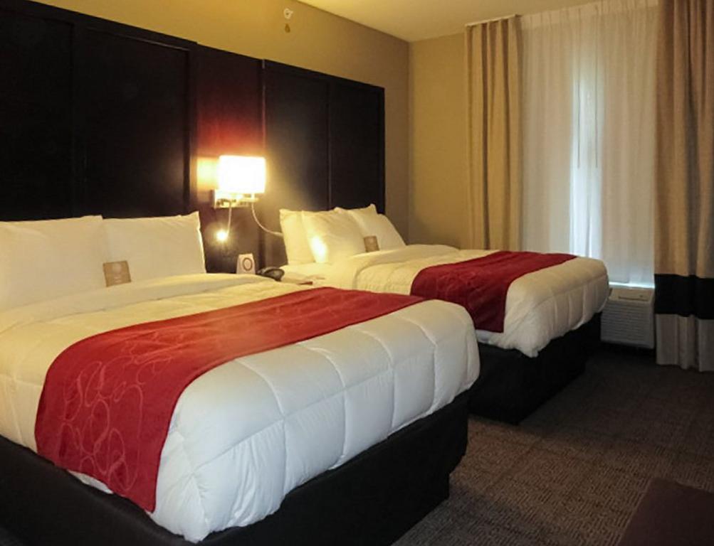 Comfort Suites-Youngstown North Buitenkant foto